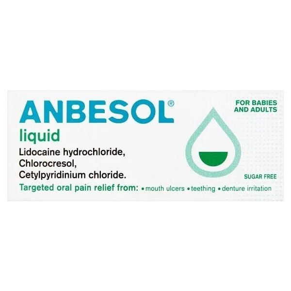 Anbesol Oral Liquid 10ml