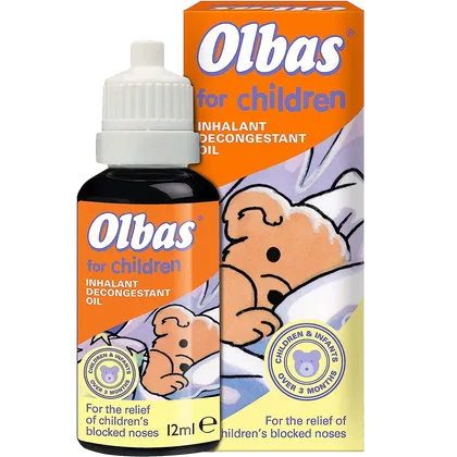 Olbas Oil For Children 12ml