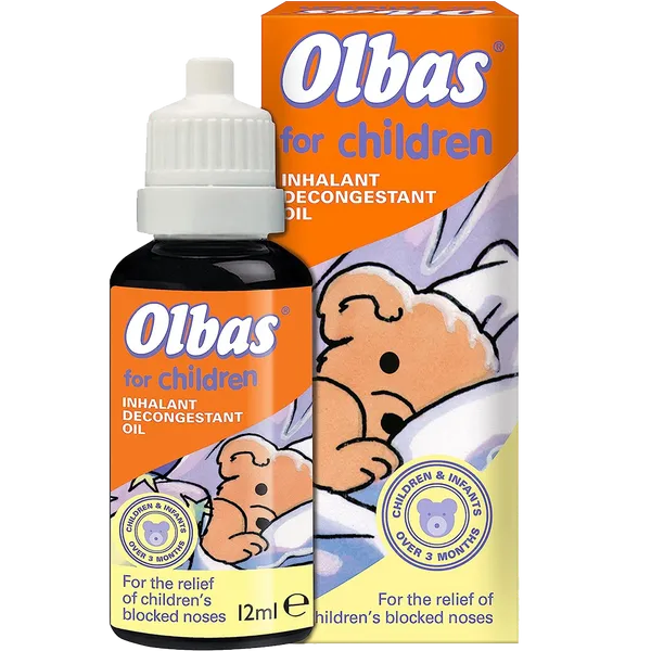 Olbas Oil For Children 12ml