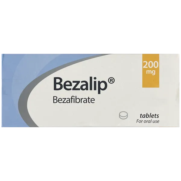 Bezalip Tablet 200mg (BEZAFIBRATE)