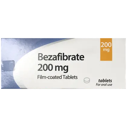 Bezafibrate Tablet 200mg (BEZAFIBRATE)