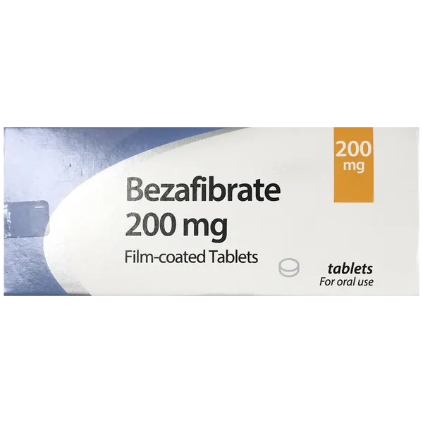 Bezafibrate Tablet 200mg (BEZAFIBRATE)