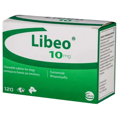 Libeo 10mg Tablet for Dogs (Furosemide)