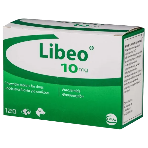 Libeo 10mg Tablet for Dogs (Furosemide)