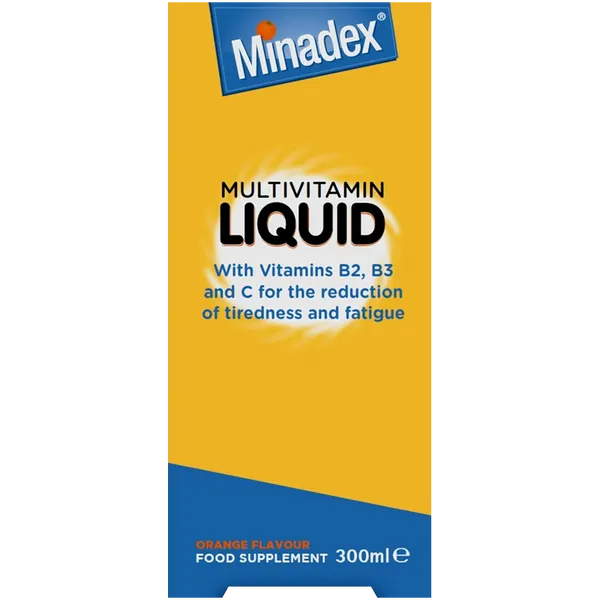 Minadex Multivitamin Liquid 300ml