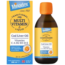 Minadex Multivitamin Liquid 300ml