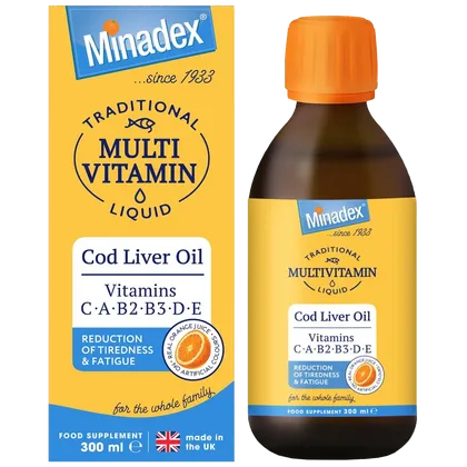 Minadex Multivitamin Liquid 300ml
