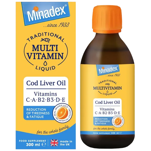 Minadex Multivitamin Liquid 300ml