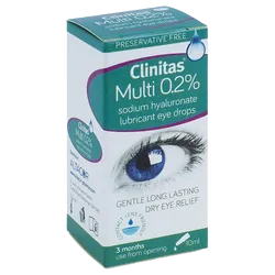 Clinitas Multi 0.2% Eye Drops 10ml