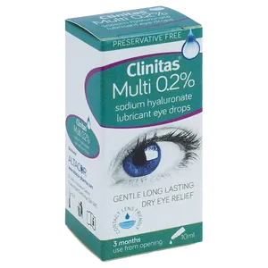 Clinitas Multi 0.2% Eye Drops 10ml