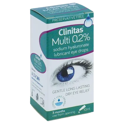 Clinitas Multi 0.2% Eye Drops 10ml