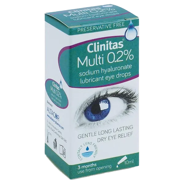 Clinitas Multi 0.2% Eye Drops 10ml