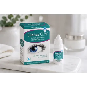 Clinitas Multi 0.2% Eye Drops 0.5ml Pack of 30