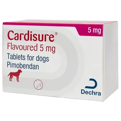Cardisure 5mg Flavoured Tablet for Dogs (Pimobendan)