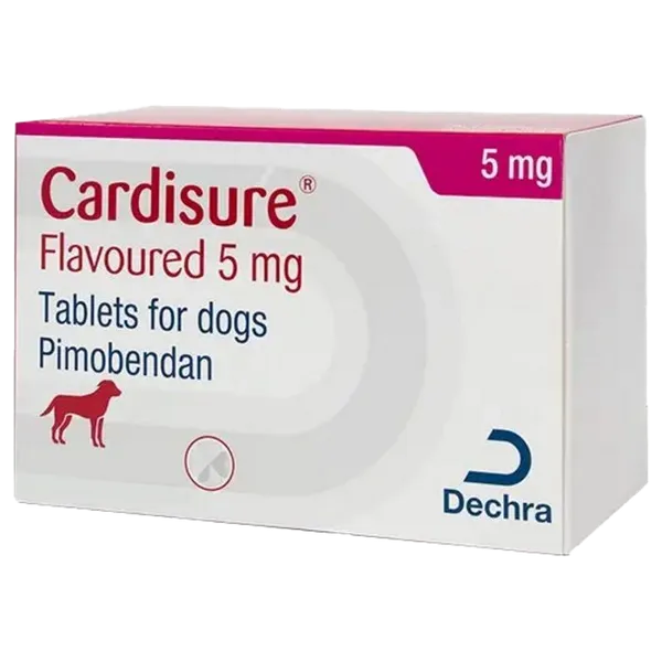 Cardisure 5mg Flavoured Tablet for Dogs (Pimobendan)