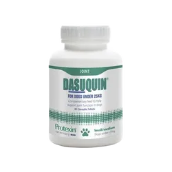 Protexin Dasuquin Chewable Tablets for Small/Medium Dogs Under 25kg Pack of 80