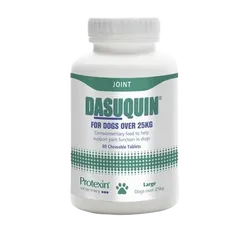 Protexin Dasuquin Chewable Tablets for Large Dogs Over 25kg Pack of 80