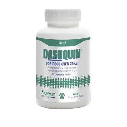 Protexin Dasuquin Chewable Tablets for Large Dogs Over 25kg Pack of 80