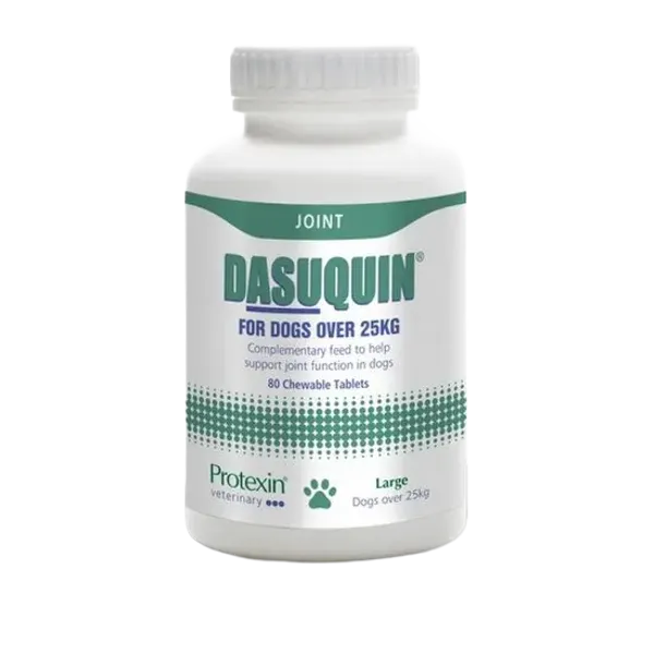 Protexin Dasuquin Chewable Tablets for Large Dogs Over 25kg Pack of 80