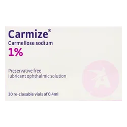 Carmellose Sodium 1% 0.4ml Vials Pack of 30