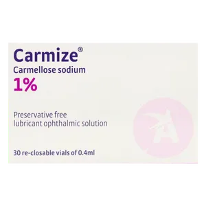 Carmellose Sodium 1% 0.4ml Vials Pack of 30