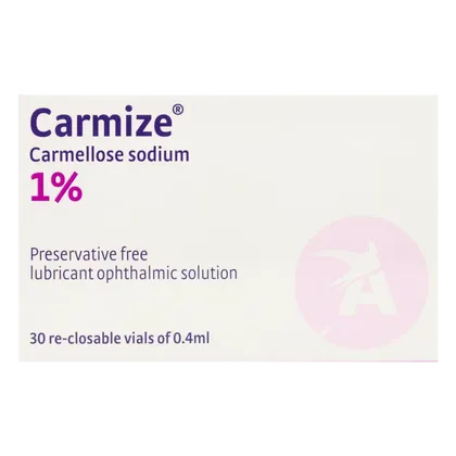Carmellose Sodium 1% 0.4ml Vials Pack of 30