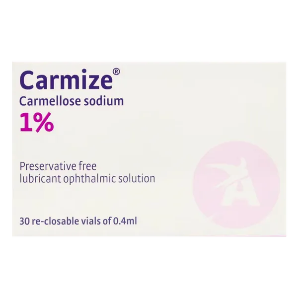 Carmellose Sodium 1% 0.4ml Vials Pack of 30