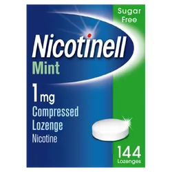 Nicotinell 1mg Lozenge Mint Pack of 144