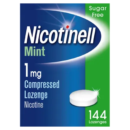 Nicotinell 1mg Lozenge Mint Pack of 144