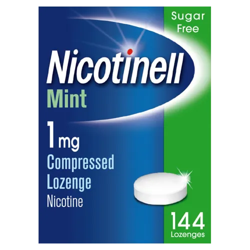 Nicotinell 1mg Lozenge Mint Pack of 144