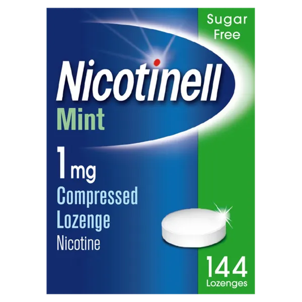 Nicotinell 1mg Lozenge Mint Pack of 144