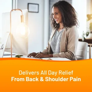 Cura-Heat Back & Shoulder Pain Relief Patches Pack of 7