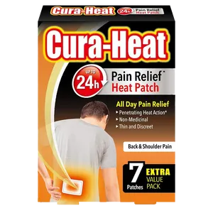 Cura-Heat Back & Shoulder Pain Relief Patches Pack of 7
