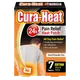 Cura-Heat Back & Shoulder Pain Relief Patches Pack of 7