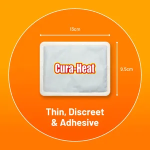 Cura-Heat Back & Shoulder Pain Relief Patches Pack of 7