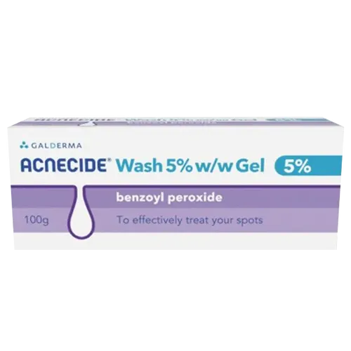 Acnecide Wash 5% w/w Gel 100g