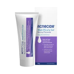 Acnecide Wash 5% w/w Gel 100g