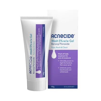 Acnecide Wash 5% w/w Gel 100g