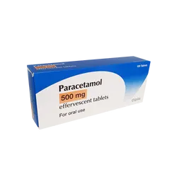 Paracetamol 500mg Effervescent Tablets Pack of 100