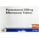 Paracetamol 500mg Effervescent Tablets Pack of 100
