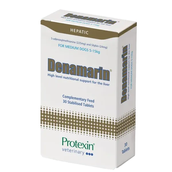 Denamarin Medium Dogs 5-15kg 225mg - 1x tablet