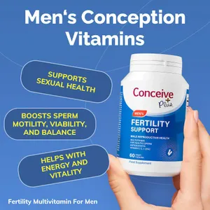 Conceive Plus Men’s Fertility Support Capsules Pack of 60