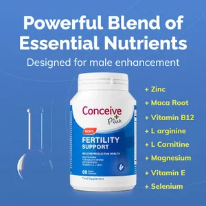 Conceive Plus Men’s Fertility Support Capsules Pack of 60