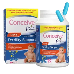 Conceive Plus Men’s Fertility Support Capsules Pack of 60