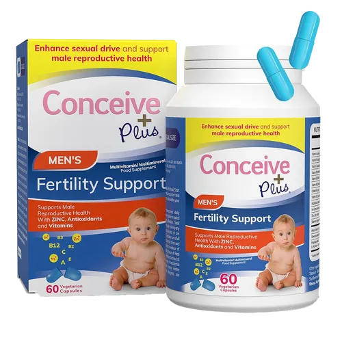 Conceive Plus Men’s Fertility Support Capsules Pack of 60