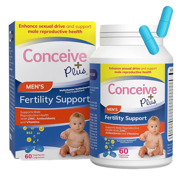 Conceive Plus Men’s Fertility Support Capsules Pack of 60