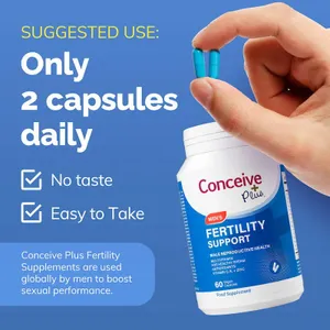 Conceive Plus Men’s Fertility Support Capsules Pack of 60