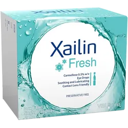 Xailin Fresh Eye Drops Pack of 30