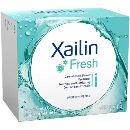 Xailin Fresh Eye Drops Pack of 30