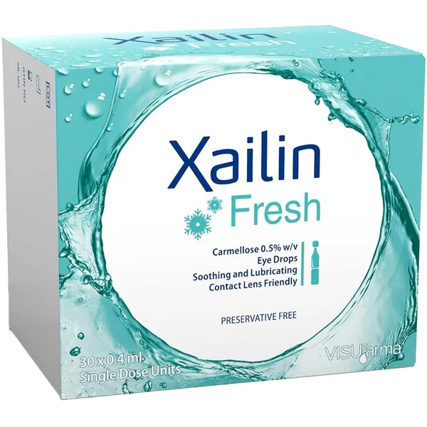 Xailin Fresh Eye Drops Pack of 30